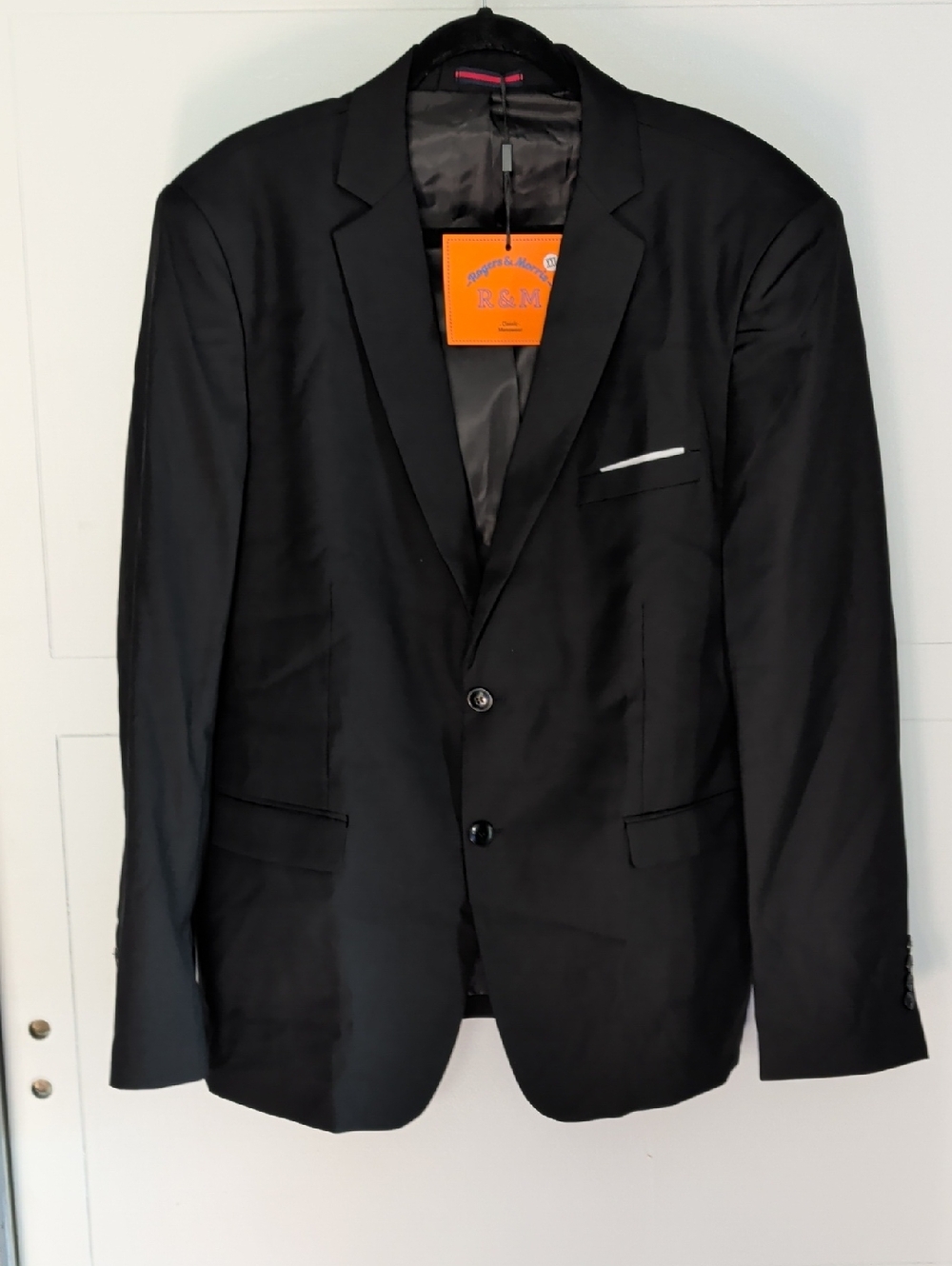 Rogers & Morris Two-Button Suit Coat